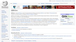 
                            9. QlikView – Wikipedia