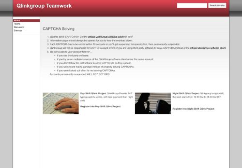 
                            12. Qlinkgroup Teamwork - Google Sites