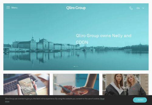 
                            8. Qliro Group: Startsida