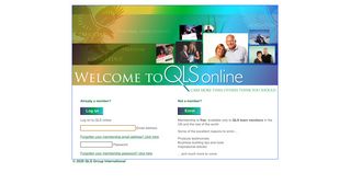 
                            1. QLS online logon or enrol