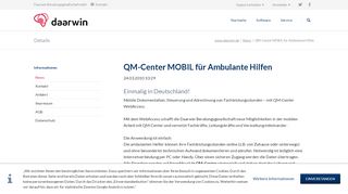 
                            2. QM-Center MOBIL für Ambulante Hilfen - Daarwin ...