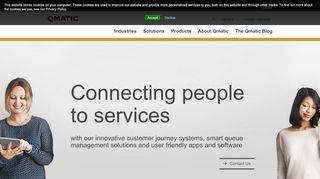 
                            2. Qmatic — Queue Management Systems & Customer Journey ...