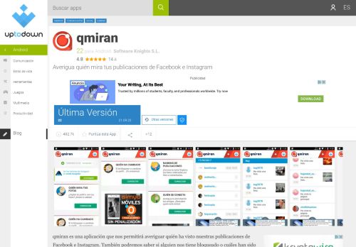 
                            7. qmiran 19 para Android - Descargar - Uptodown