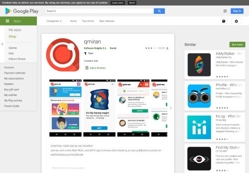 
                            5. qmiran - Aplicaciones en Google Play