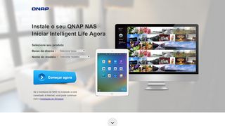 
                            9. QNAP Configuração rápida do NAS