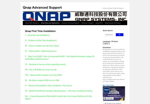 
                            5. Qnap First Time Installation, troubleshooting and FAQ | Qnap ...