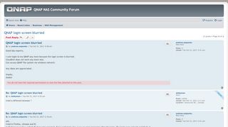
                            8. QNAP login screen blurried - QNAP NAS Community Forum