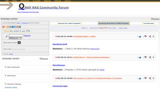 
                            12. QNAP NAS Community Forum - RSSing.com