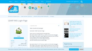 
                            12. QNAP-NAS-LogIn-Page - Sonstiges - NAS Hilfe und Support Forum