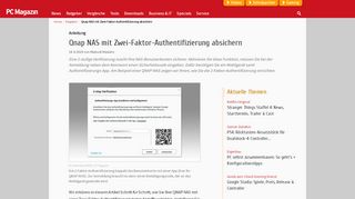 
                            10. Qnap NAS mit Zwei-Faktor-Authentifizierung absichern [Anleitung ...