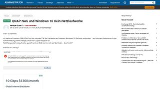 
                            6. QNAP NAS und Windows 10 Kein Netzlaufwerke - Administrator