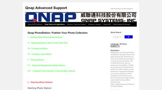 
                            9. Qnap PhotoStation: Publish Your Photo Collection | Qnap Advanced ...