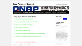
                            6. Qnap Qsync Problems & How To Fix | Qnap Advanced Support