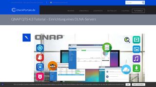
                            8. QNAP QTS 4.3 Tutorial - Einrichtung eines DLNA-Servers ...