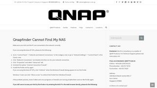 
                            13. Qnapfinder Cannot Find My NAS - Qnap Singapore NAS Network ...