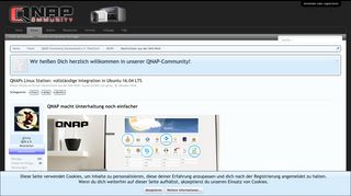 
                            7. QNAPs Linux Station: vollständige Integration in Ubuntu 16.04 LTS ...