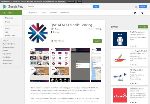 
                            7. QNB ALAHLI Mobile Banking - Apps on Google Play