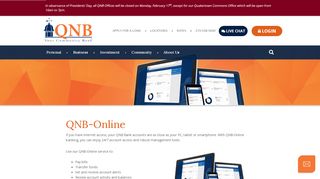 
                            7. QNB-Online | QNB Bank