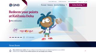 
                            3. QNBQatar - Personal Banking - QNB.com