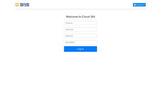 
                            4. QNE Cloud Portal: Welcome to Cloud 365