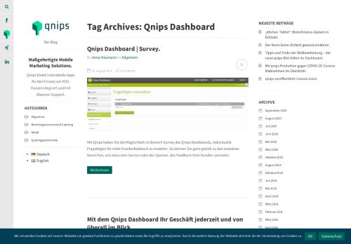 
                            2. Qnips Dashboard Archive - qnips