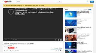 
                            10. QNP120 - Setup User Permission on QNAP NAS - YouTube