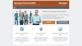 
                            11. Qompas DecanenNet - het leerlingvolgsysteem voor de LOB ...