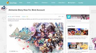 
                            13. [Qoo Guide] Alchemia Story How-To: Bind Account - QooApp