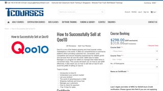 
                            4. Qoo10 Sales Manager (GSM) Essential Training for Online Stores in ...