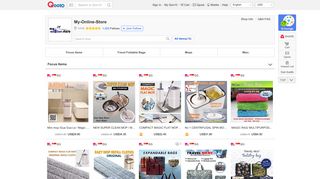 
                            5. Qoo10 Shops – 「My-Online-Store」