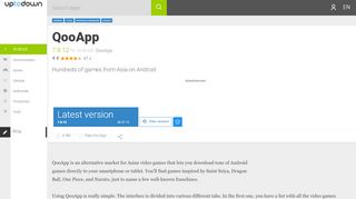 
                            10. QooApp 7.6.10 for Android - Download
