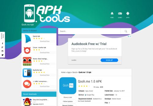 
                            12. Qooh.me 1.0 Apk (Android 4.0.x - Ice Cream Sandwich) | APK Tools