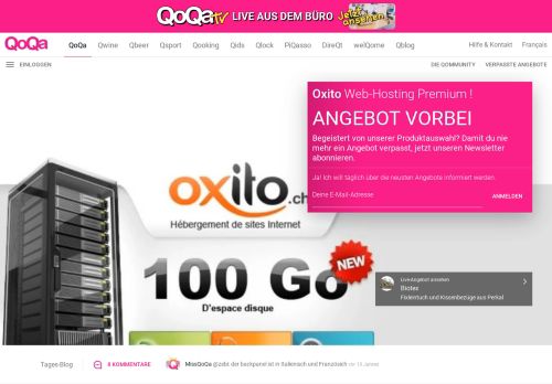 
                            4. QoQa - Oxito Web-Hosting Premium !
