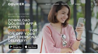 
                            3. Qourier: Courier & Delivery Service for Parcels in Singapore
