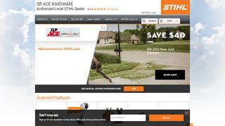 
                            10. QP ACE HARDWARE in LINCOLN, NE | STIHL Dealer