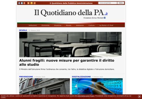 
                            6. QPA - Il Quotidiano della P.A. - News Pubblica Amministrazione ...