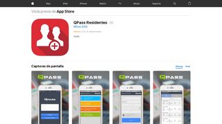 
                            10. QPass Residentes en App Store - iTunes - Apple
