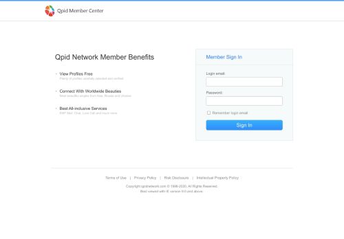
                            1. Qpid Member Account - Qpid Network