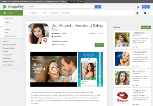 
                            2. Qpid Network: International Dating App – Apps bei Google Play