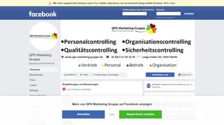 
                            9. QPS Marketing Gruppe - Startseite | Facebook