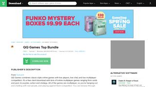 
                            8. QQ Games Top Bundle - Free download and software reviews - CNET ...