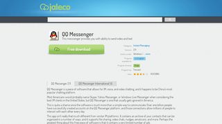 
                            13. QQ Messenger - Free Download