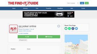 
                            9. qq poker online - Indonesia, found on The Find-It Guide: Military and ...