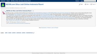
                            7. QQ188.com Situs Judi Online Indonesia Resmi - Shared - Confluence