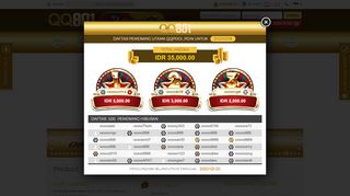 
                            7. QQ801 Situs Judi, Live Casino Online, Bandar Judi Terbesar Asia