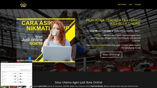 
                            7. QQ8788.CO - Agen Judi Bola Online TERKEREN Di Indonesia