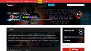 
                            7. QQBet - Casino Pub | Best Online Casino Review & Listing in Malaysia