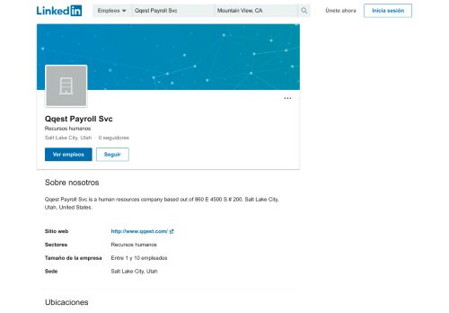 
                            9. Qqest Payroll Svc | LinkedIn