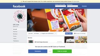 
                            12. QR Code - Accueil | Facebook