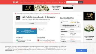 
                            4. QR Code Desktop Reader & Generator - Download - CHIP
